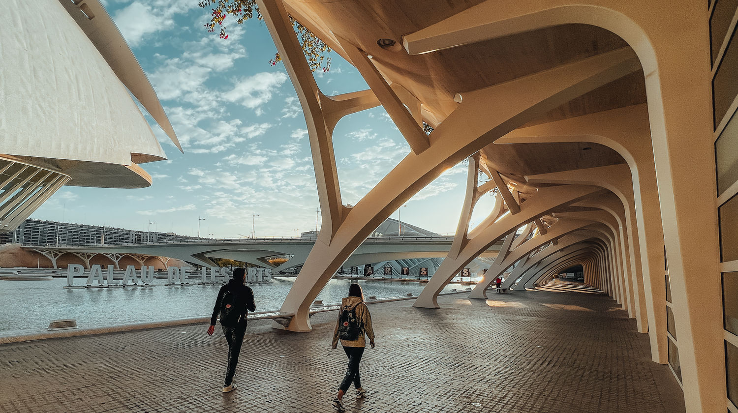 Cidade das Artes e das Ciências, Valência