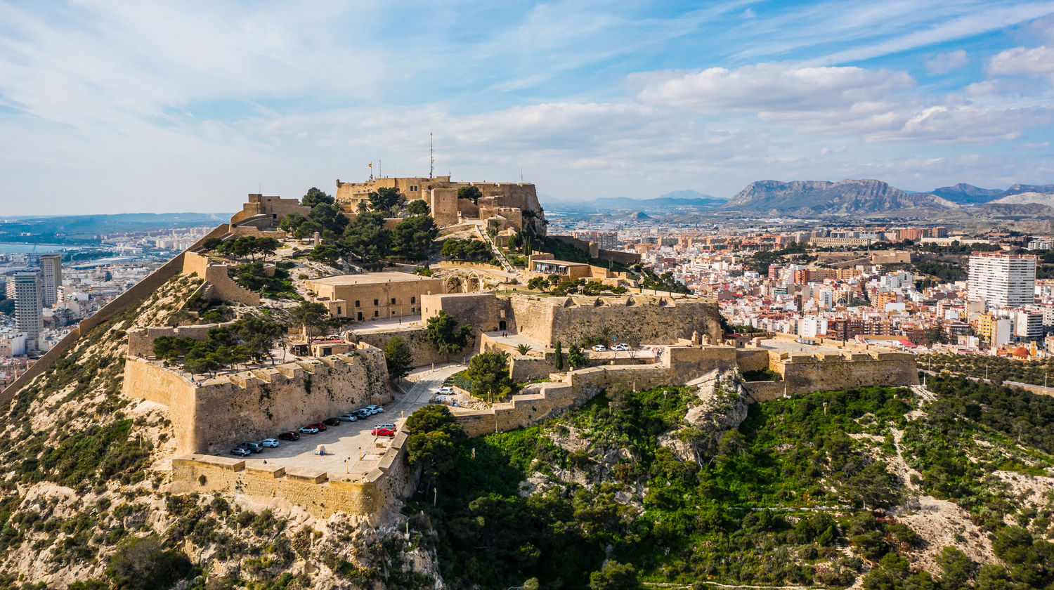 Castelo de Santa Bárbara, Alicante