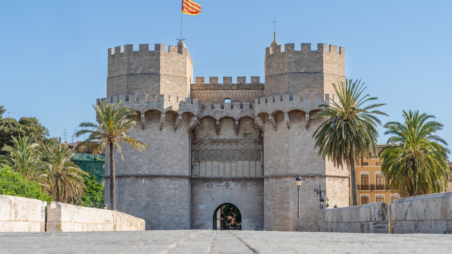 Torres de Serranos, Valência