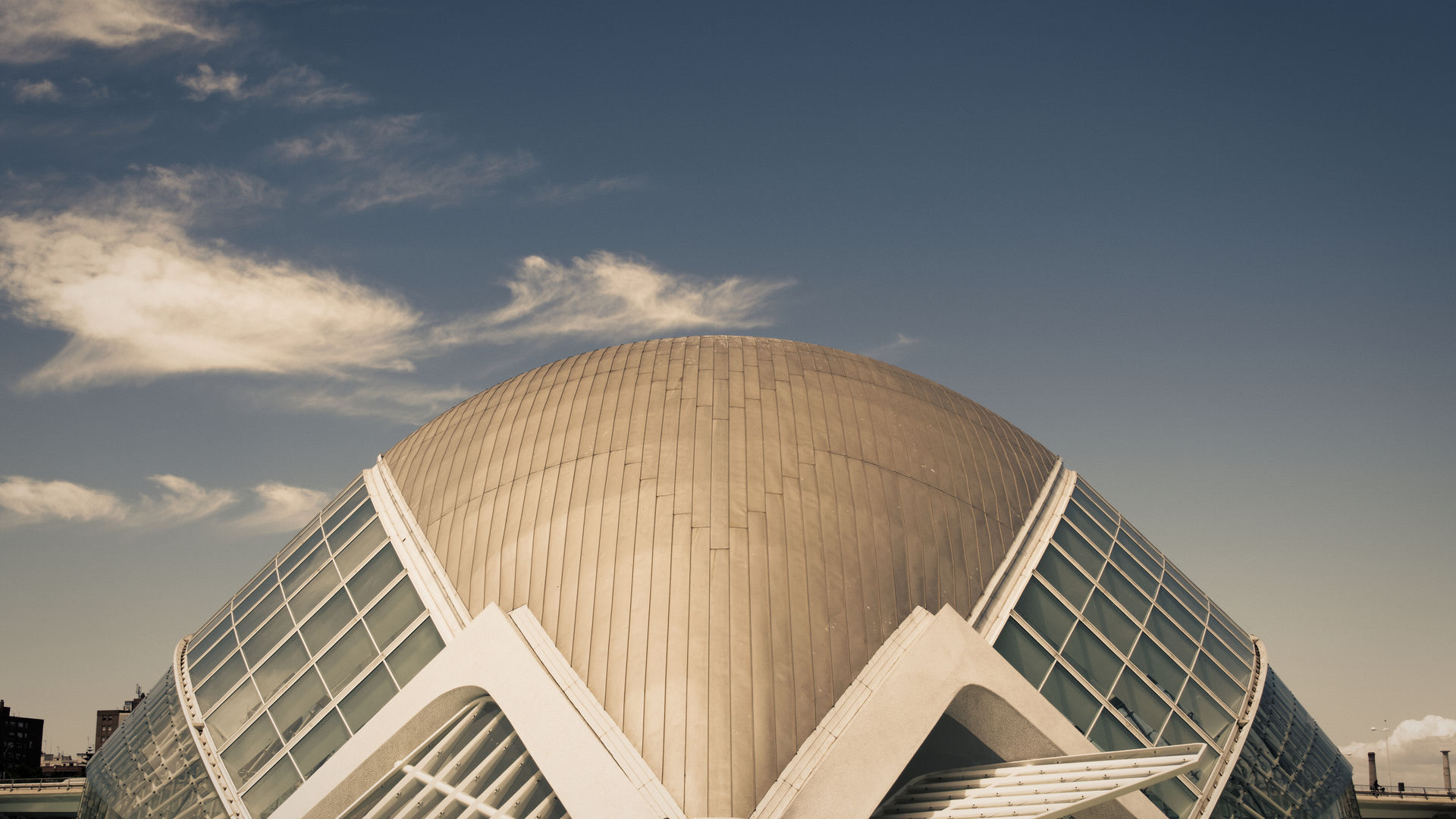 L'Hemisfèric, Valência