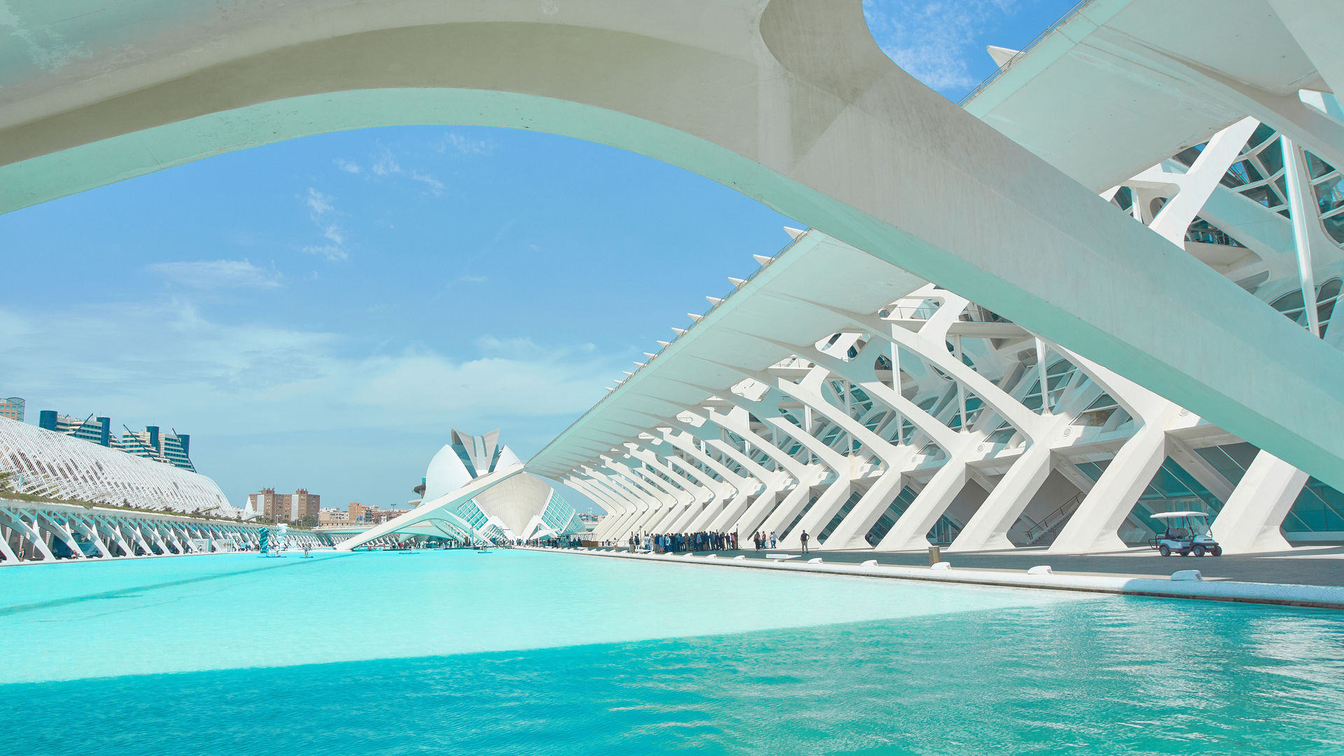 Cidade das Artes e das Ciências, Valência