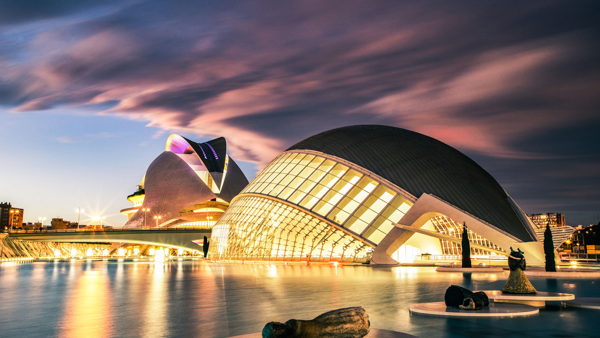 Cidade das Artes e das Ciências, Valência