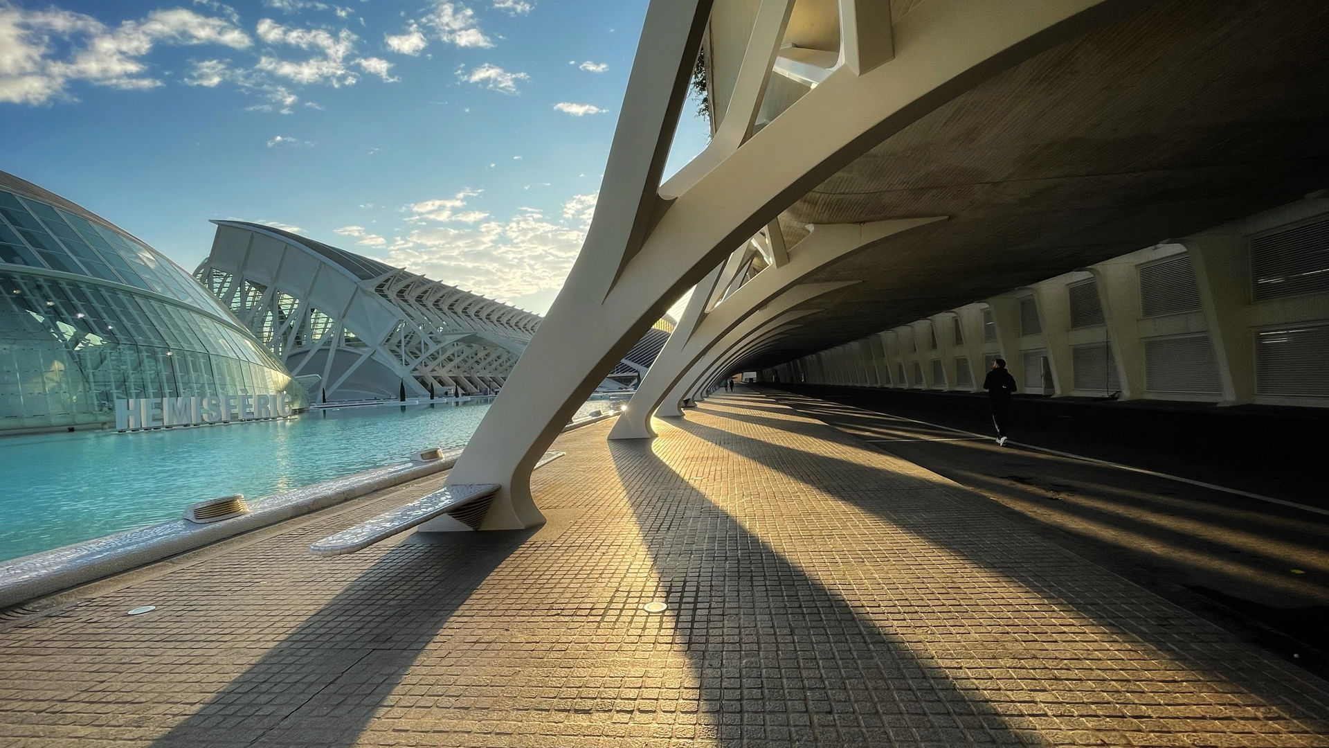 Cidade das Artes e das Ciências, Valência