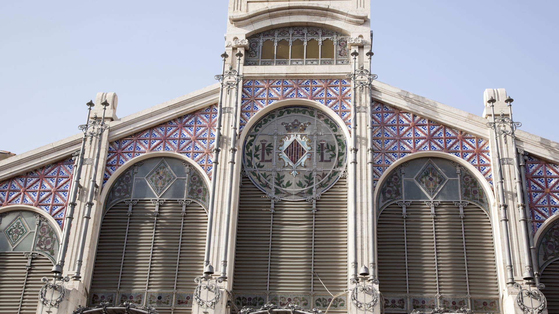 Mercado Central de Valência, Espanha