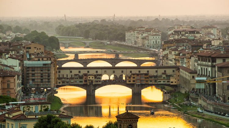 Ponte Vecchio, Florença