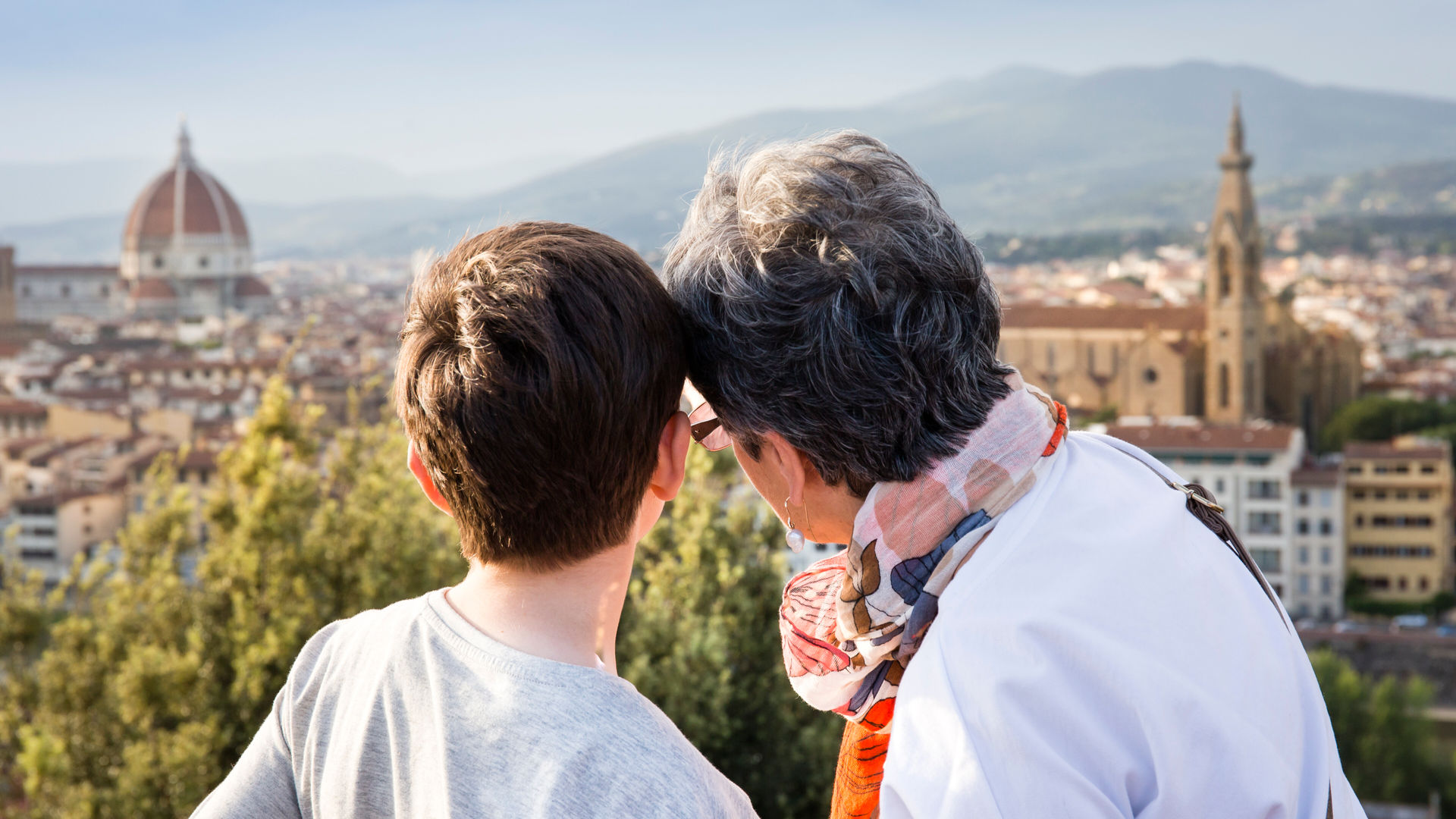 Piazzale Michelangelo, Florença