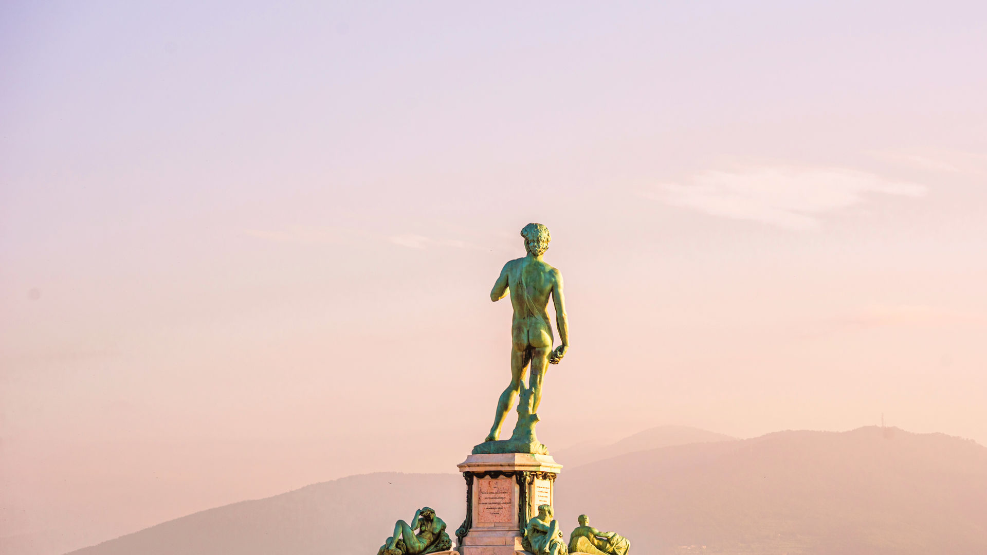 David de Michelangelo, Florença