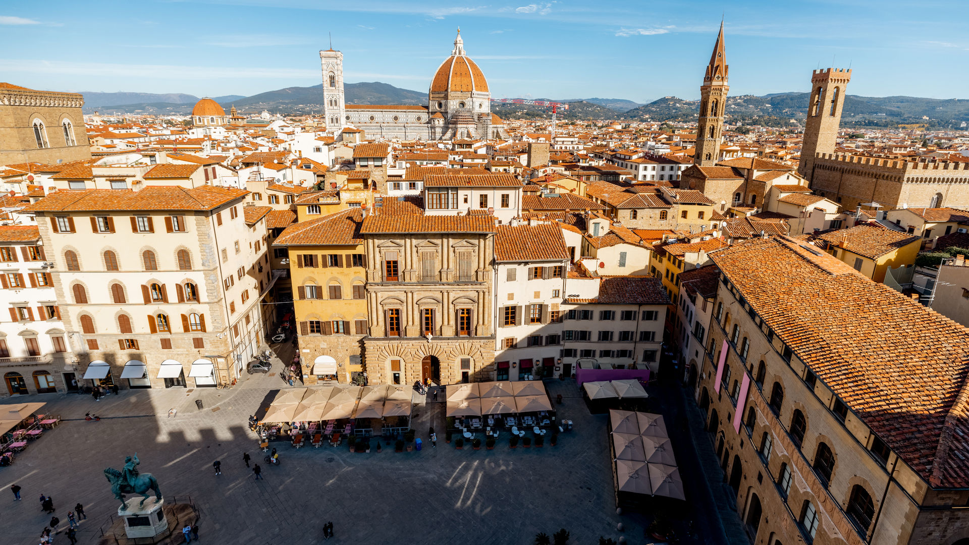 Piazza della Signoria, Florença
