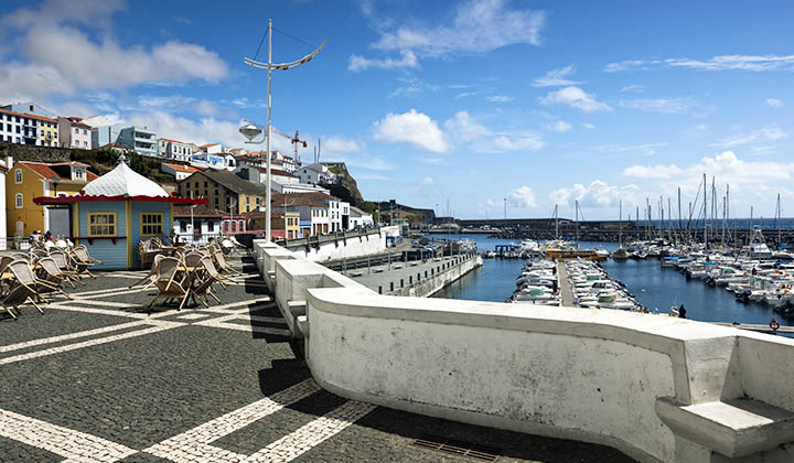Açores, Ilha Terceira