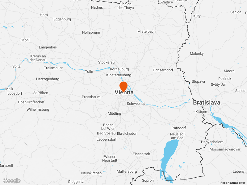 Viena: Inverno na Áustria