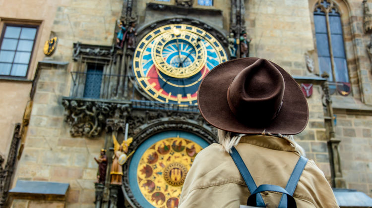 Relógio Orloj, Praga