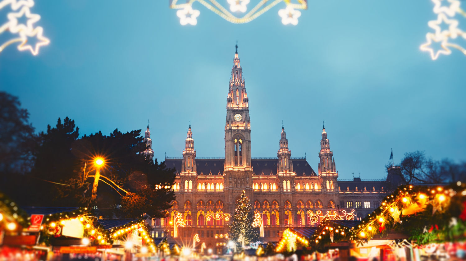 Praça Rathausplatz, Viena