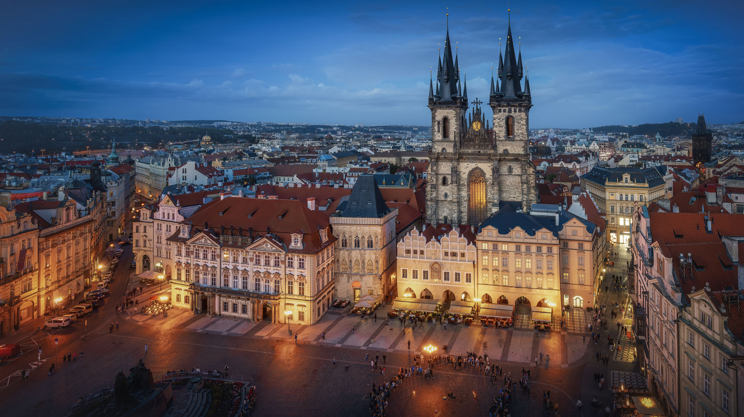 Praça da Cidade Velha, Praga