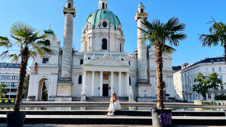 Igreja de São Carlos Borromeu, Viena