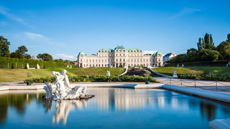 Palácio Belvedere, Viena