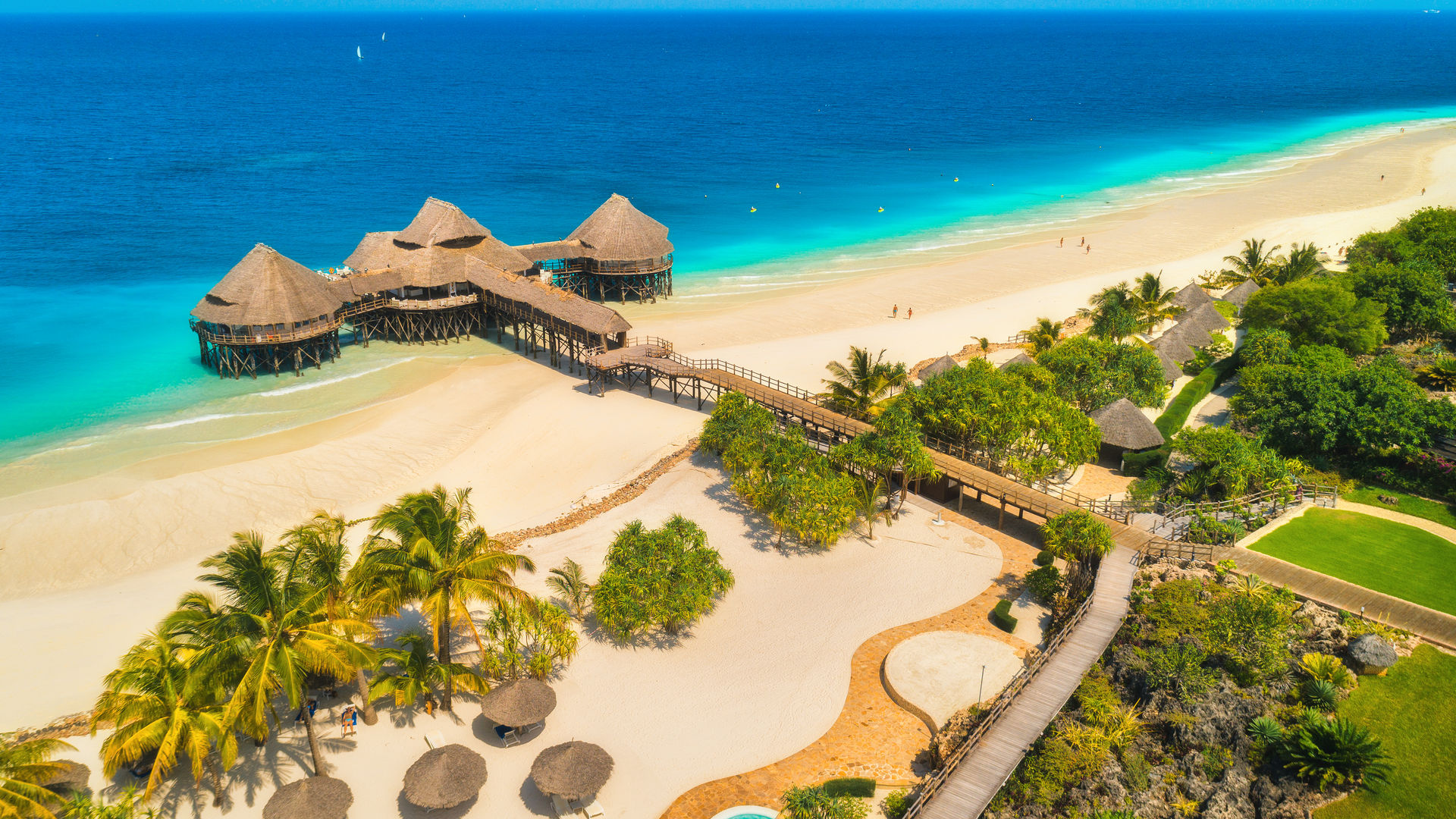 Praia de Nungwi, Zanzibar