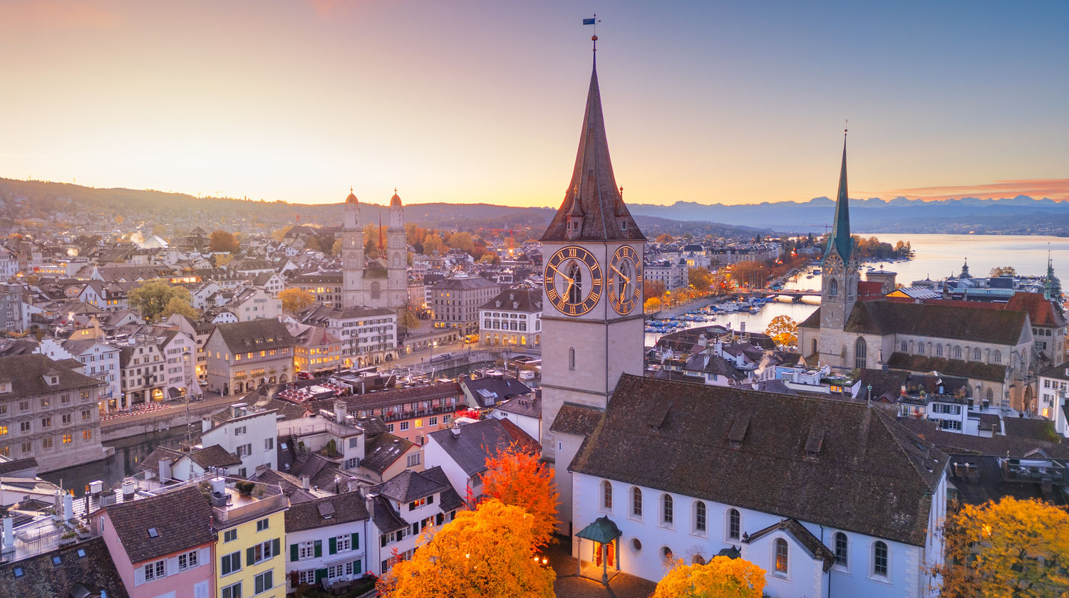 <b>Viagem de Carro para Zurique (2 horas)</b>