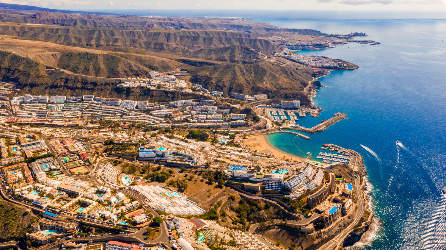 Panorama de Gran Canaria