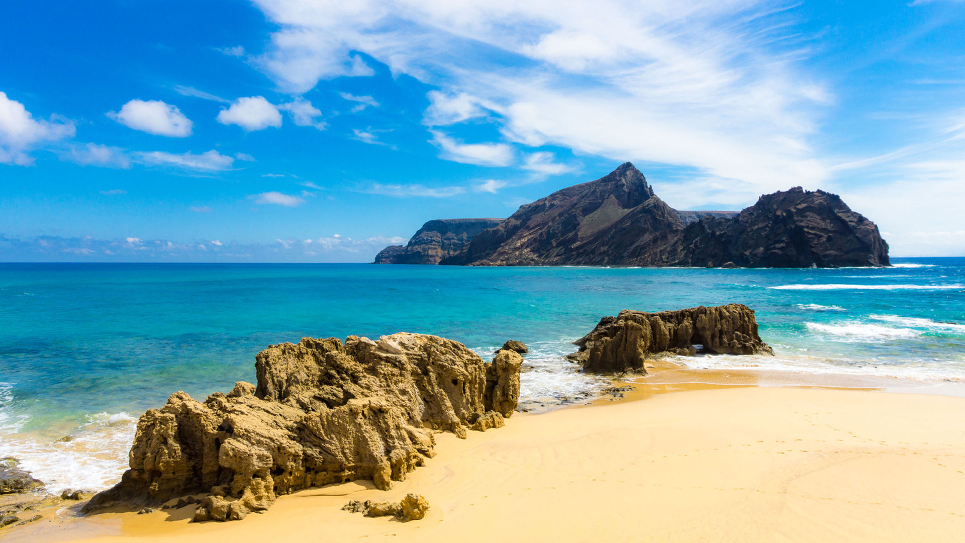 Praia do Porto Santo