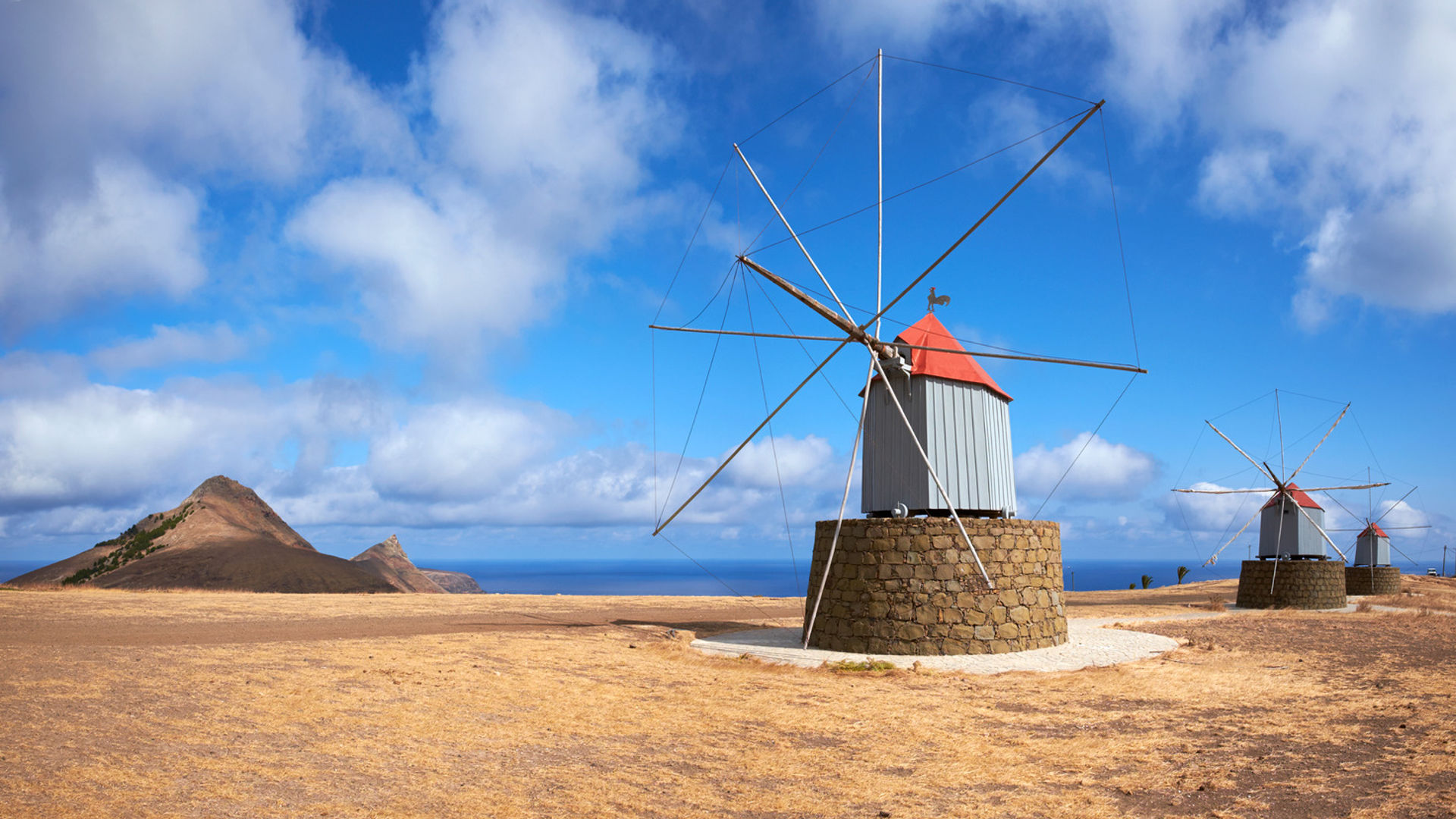 Moinhos de vento - Porto Santo