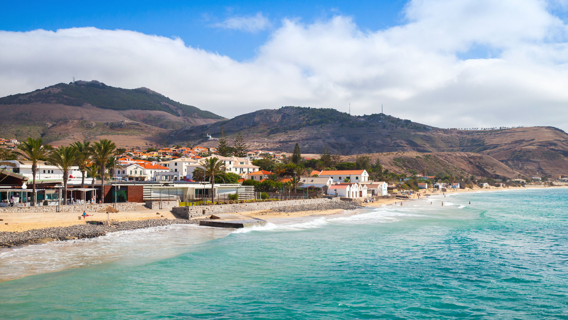 Paisagem do Porto Santo