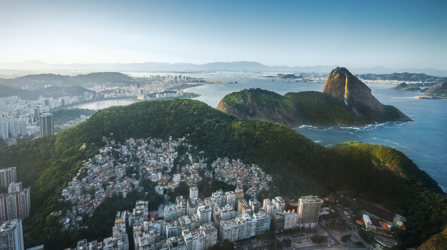 Chegada a Rio de Janeiro
