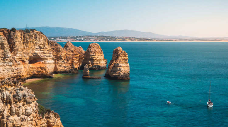 Ponta da Piedade, The Algarve