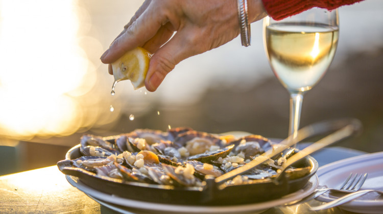 Savor fresh limpets, a Madeira seafood specialty