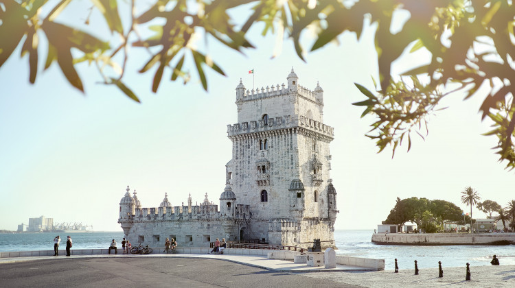 Explore the iconic riverside Belém Tower