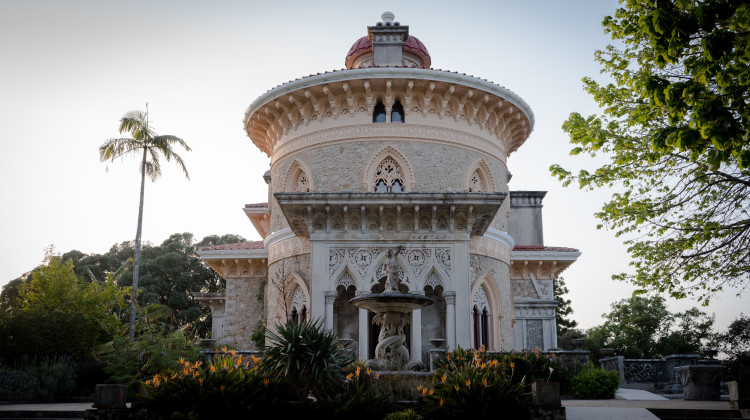 Discover the exotic beauty of Monserrate Palace