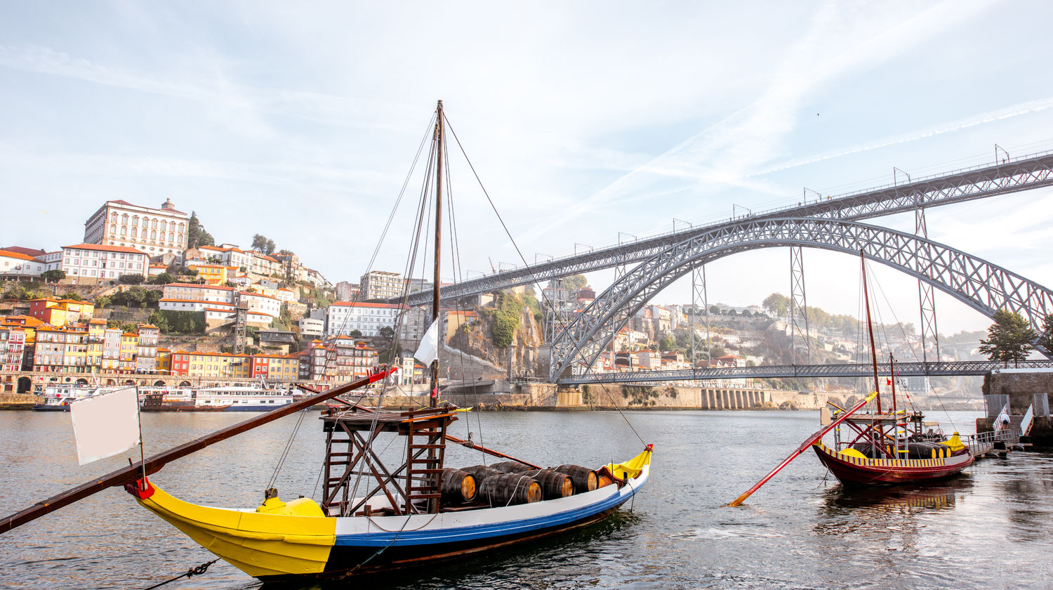 Arrival in Porto