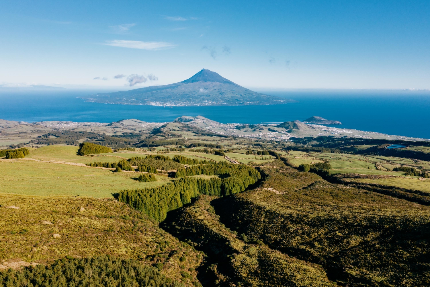 Vistas para o Pico, Faial