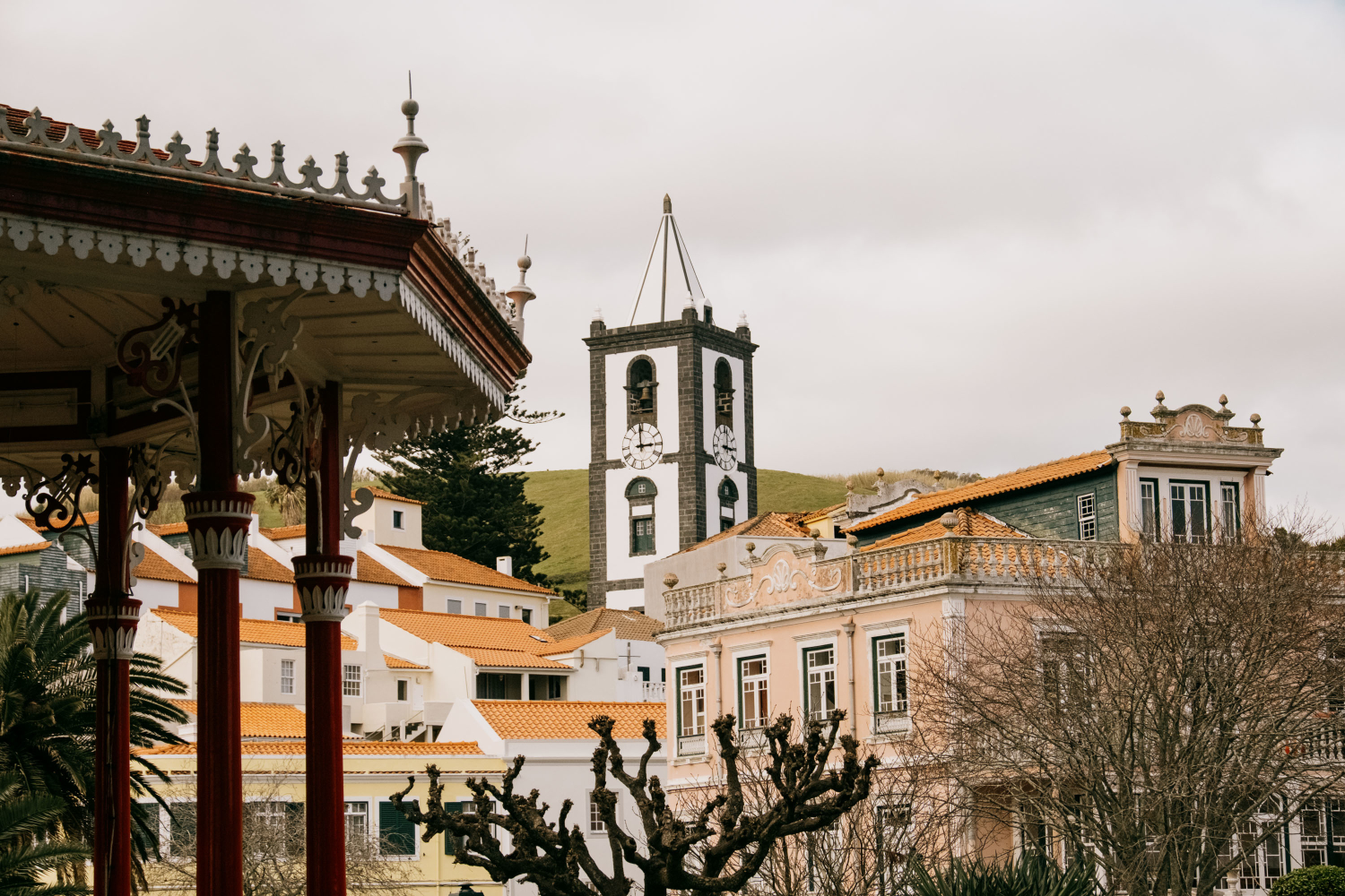 Horta Historic Center, Faial