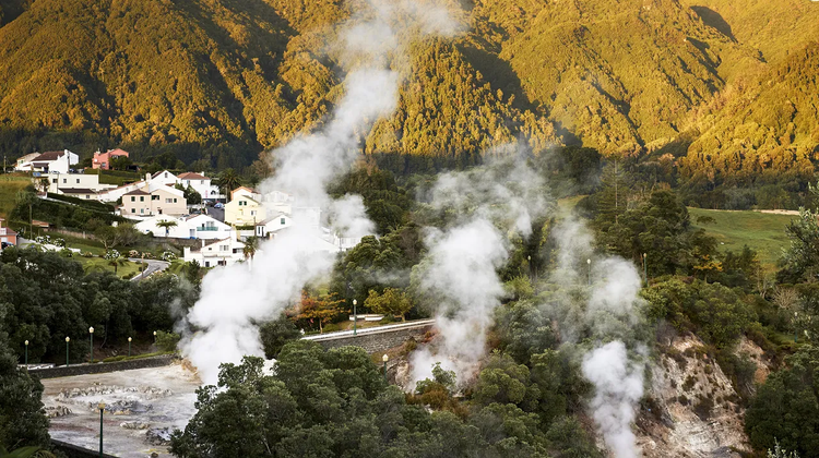 Furnas geothermal fields near Octant Hotel