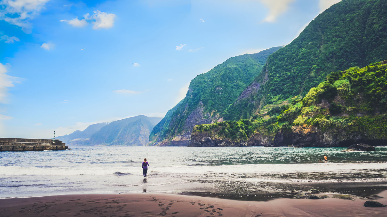 Praia do Seixal, Madeira Island