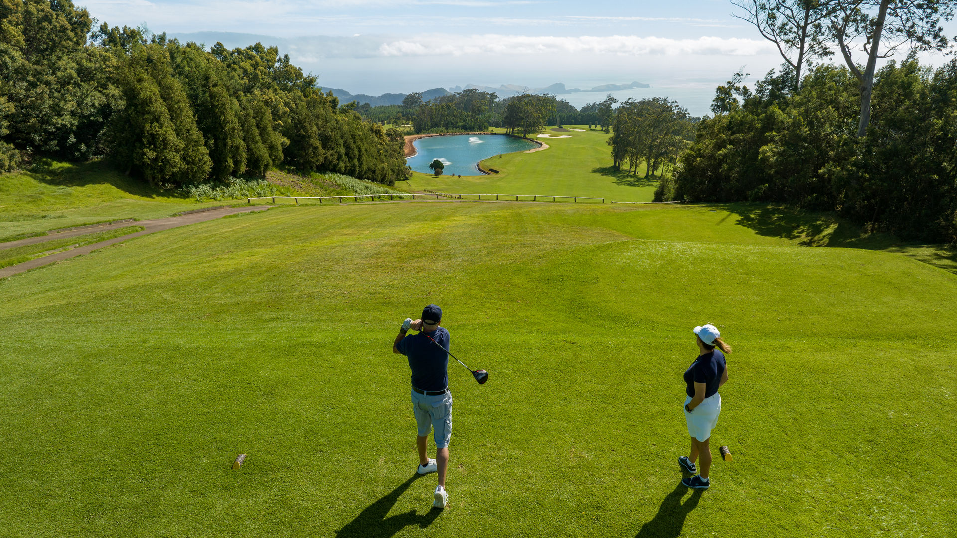 Santo da Serra Golf Course Scenic Fairway - ©Ricardo Faria Paulino