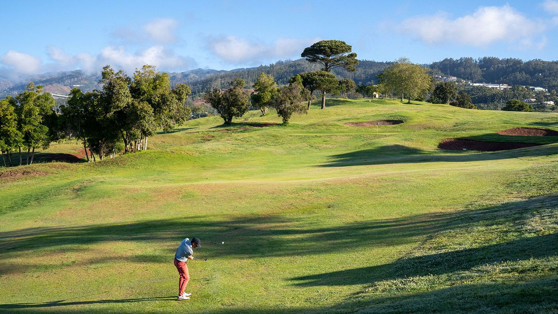 Palheiro Golf Course Wide Fairway