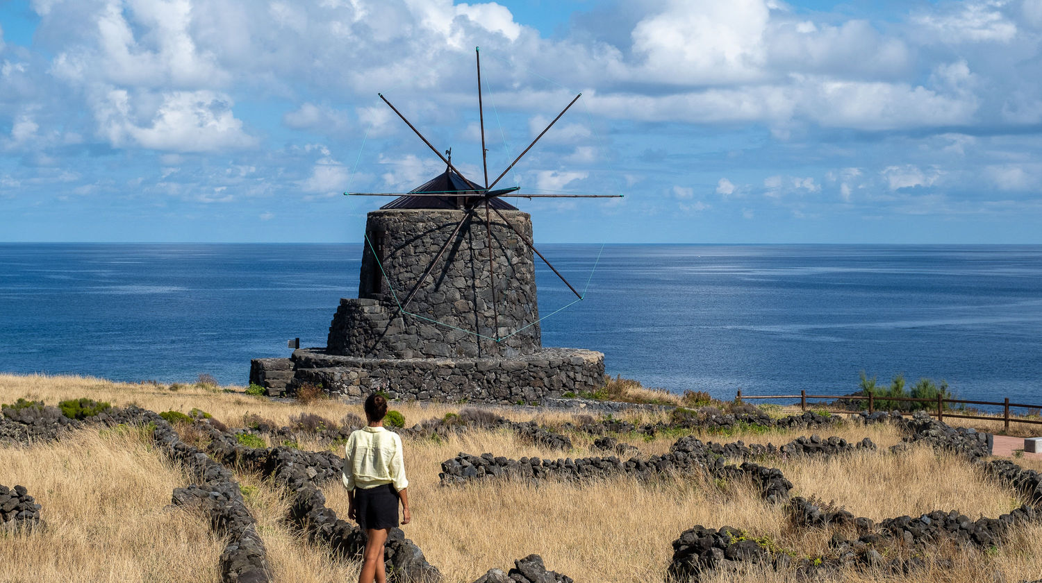 Windmills, Corvo Island