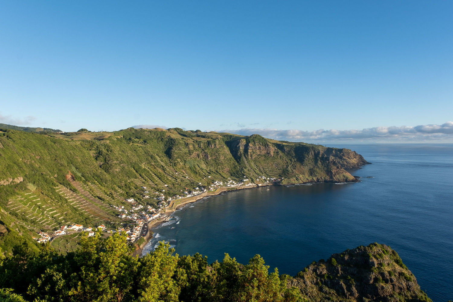 São Lourenço Bay, Santa Maria