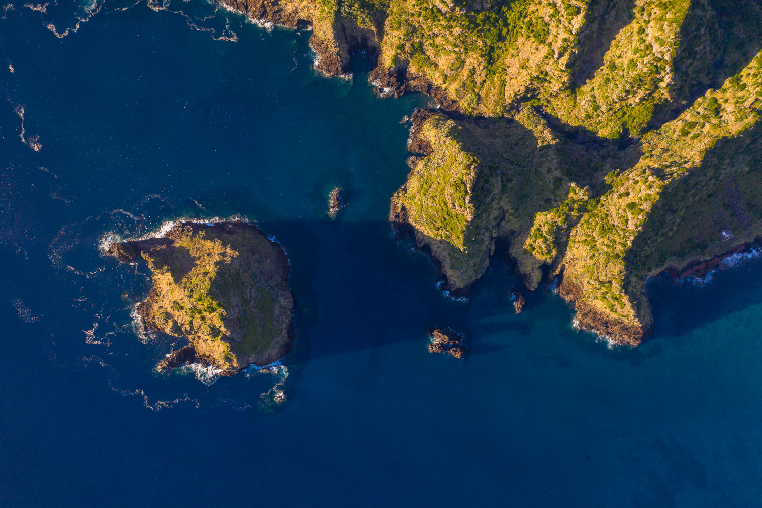 São Lourenço Islets, Santa Maria