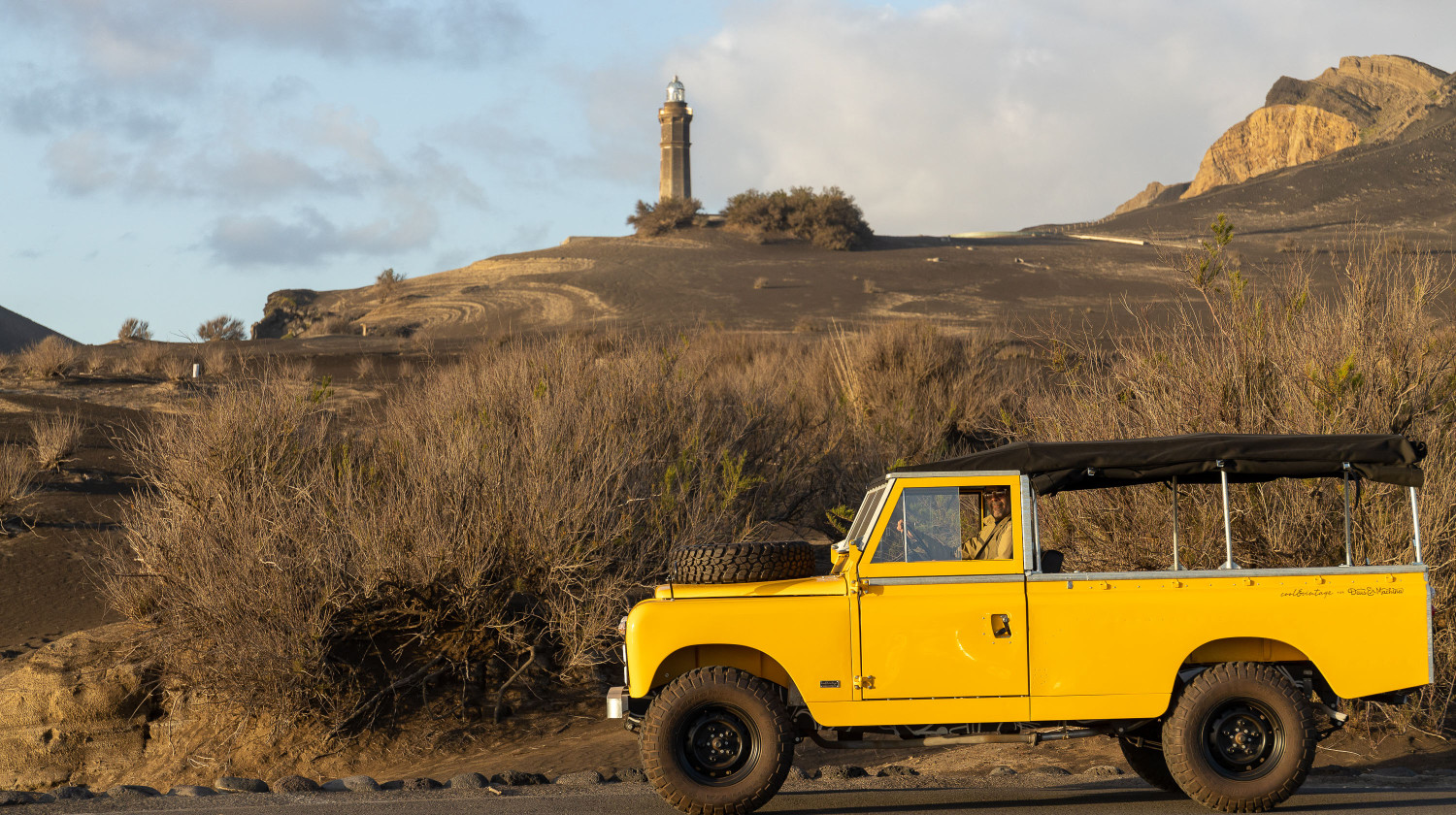 Capelinhos Volcano, Faial Island