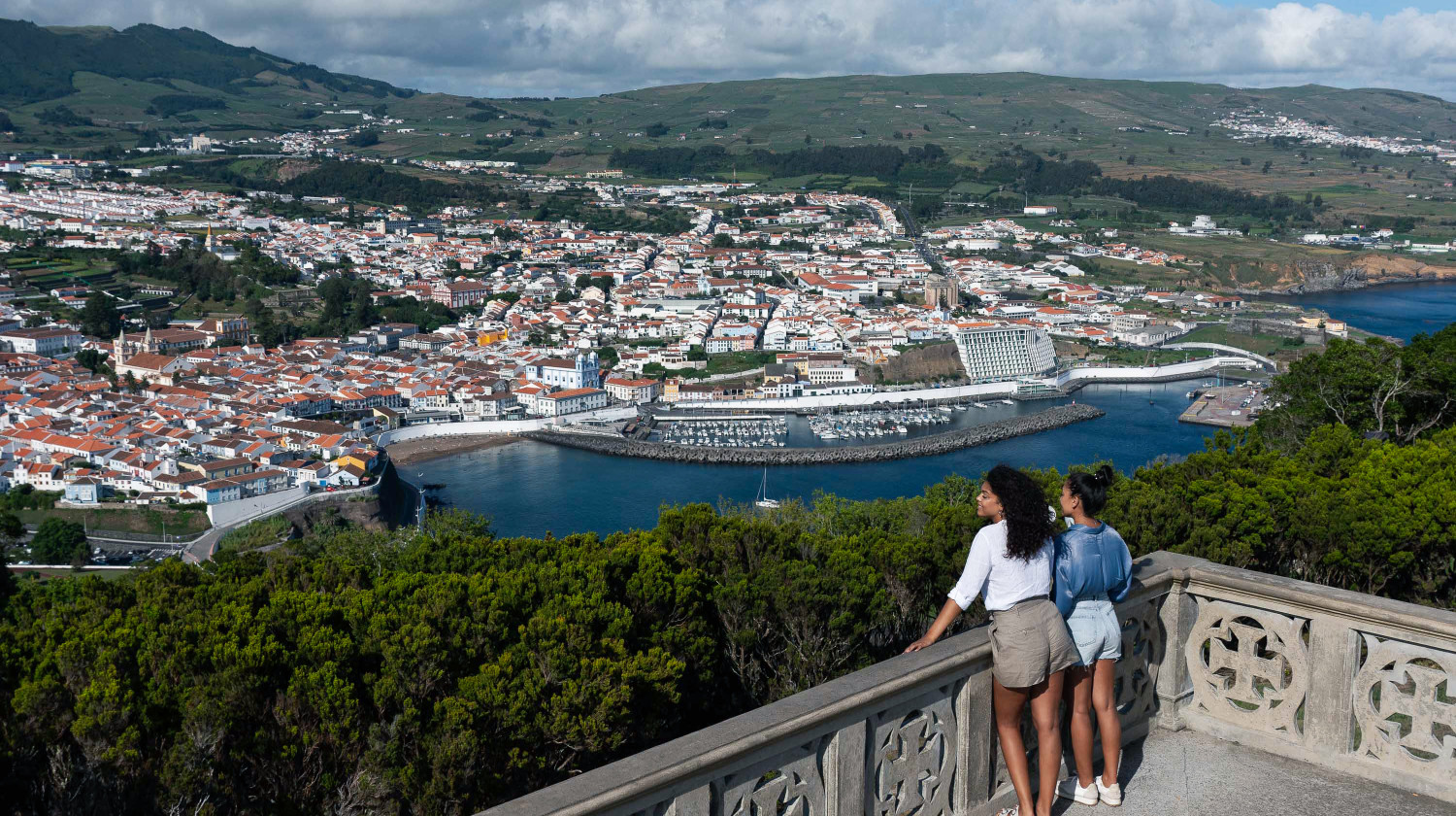 Monte Brasil Viewpoint, Terceira Island