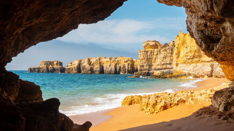 Praia da Coelha, Algarve