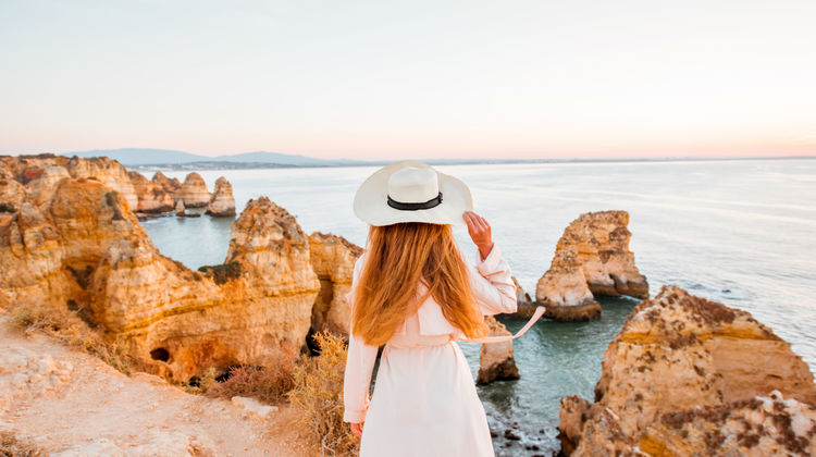 The Stunning Rocky Coastline of Lagos, Algarve