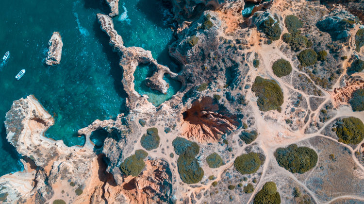 The Cliffs of the Algarve