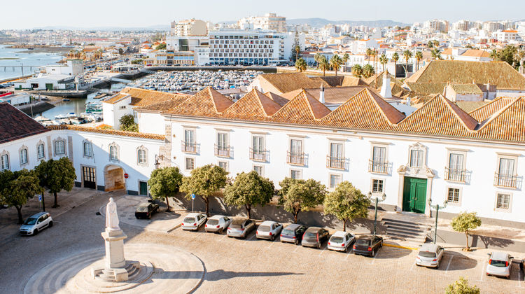 Faro's Historical City Center, Algarve