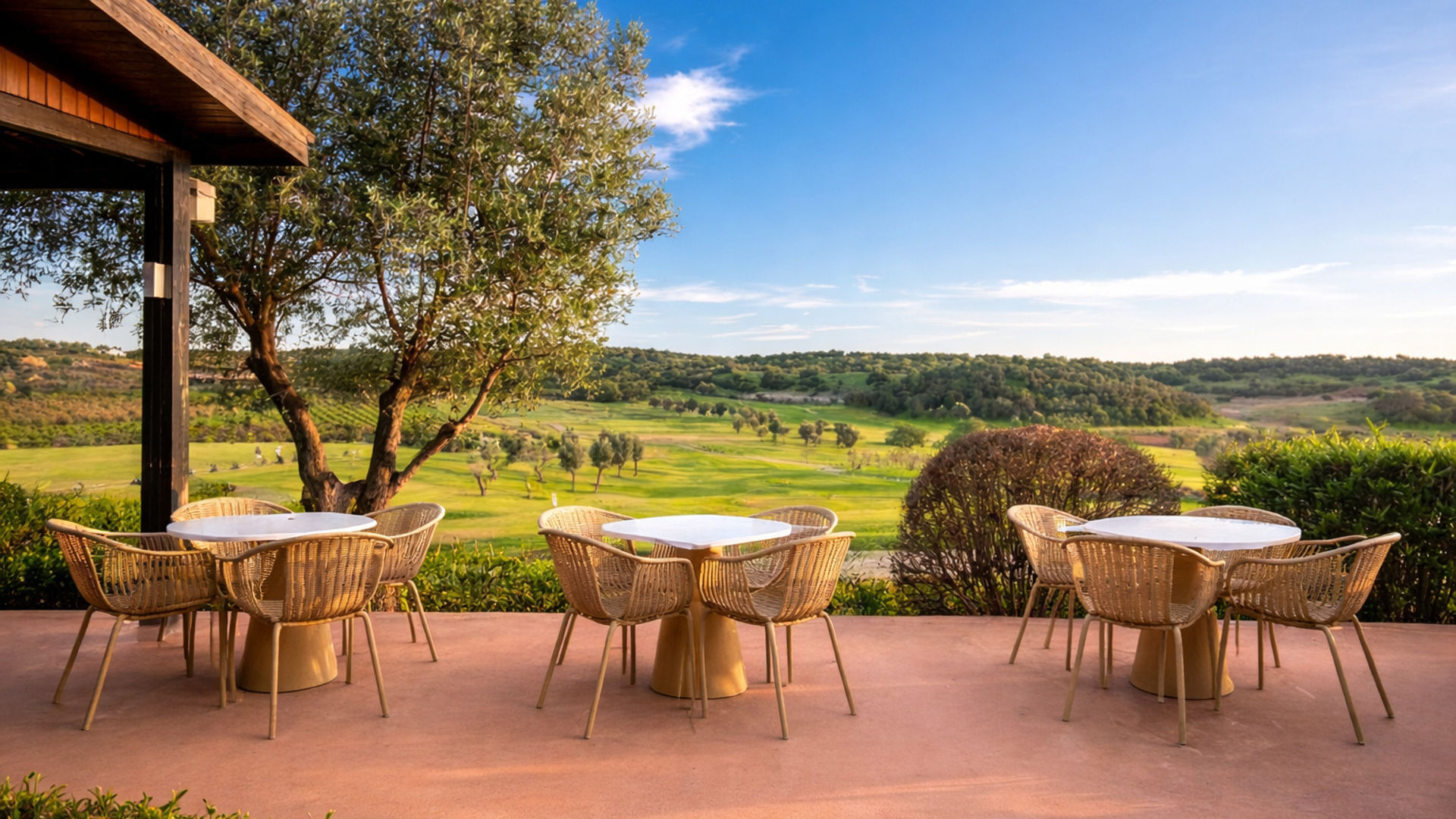 Golf Course Terrace at Morgado Golf & Country Club