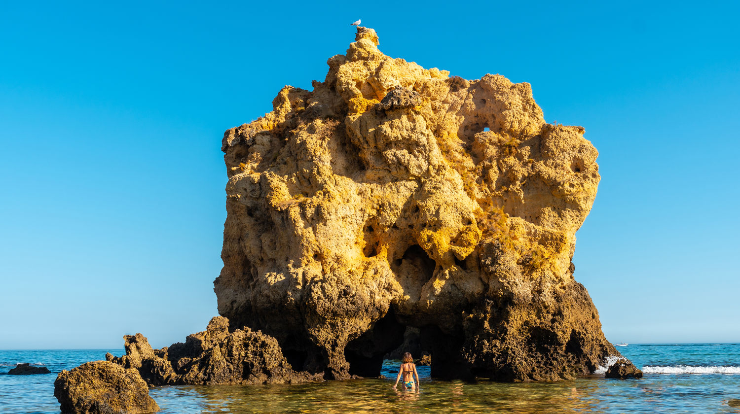 Arrifes Beach, The Algarve