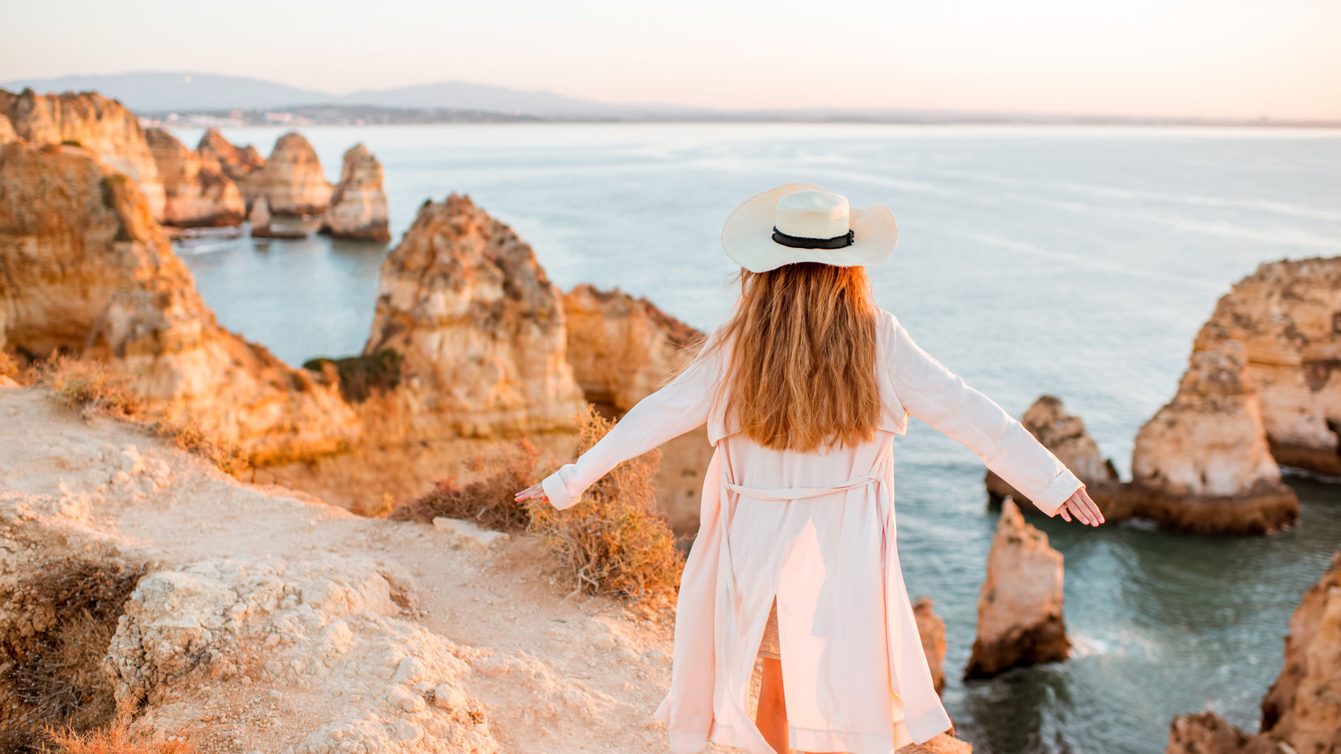 The Rocky Coastline of Lagos, Algarve