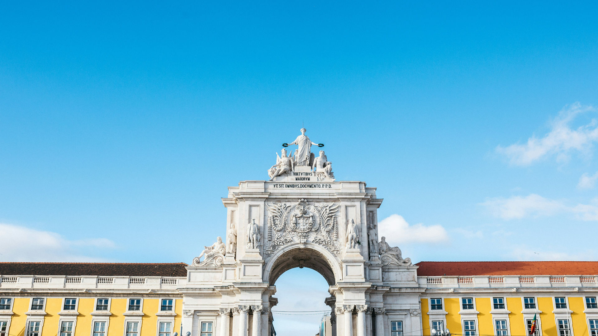Rua Augusta Arch, Lisbon